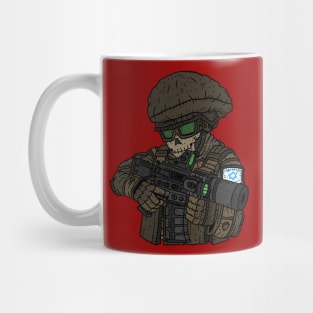 israel defense forces, badass idf soldier. Mug